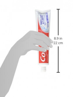 Colgate Baking Soda and Peroxide Whitening Bubbles Toothpaste, Brisk Mint, 8 Ounce