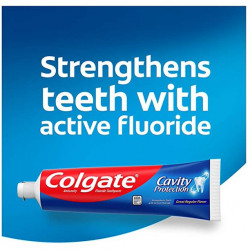 Colgate Cavity Protection Fluoride Toothpaste - 6 Oz,