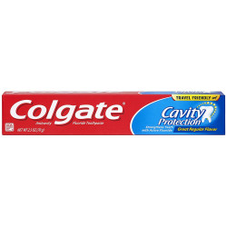 Colgate Cavity Protection Travel Toothpaste