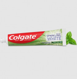 Colgate Sparkling White Baking Soda Anticavity Fluoride Toothpaste, Mint Zing