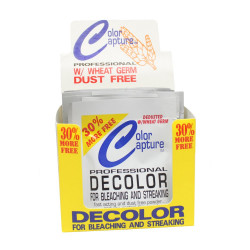 Color Capture, DECOLOR Powder Bleach, Blue (1.3 Oz, Pack Of 144)