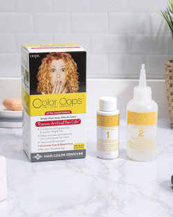 Color Oops Extra Conditioning Hair Color Remover, Pac