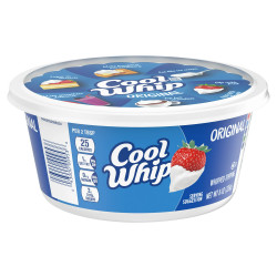 Cool Whip Original Whipped Cream Topping, 8 oz