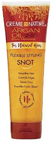 Creme Of Nature Argan Oil Flexible Styling Snot Gel, Baltic, 248 Ml