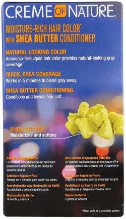 Creme Of Nature Color Mens Natural Dark Brown