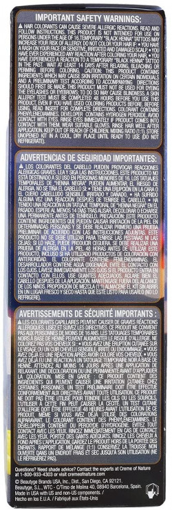 Creme Of Nature Color Mens Natural Dark Brown