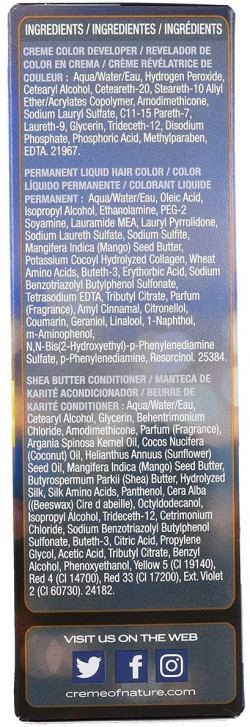 Creme Of Nature Color Mens Natural Dark Brown