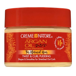 Crème Of Nature With Argan Pudding Perfection 11.5oz