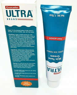 Crusader Ultra Skin Tone Cream 1.76oz W/HydroquinoneE