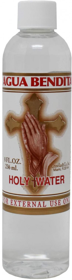 Crusellas and Co. Holy Water (Agua Bendita) 8 fl oz