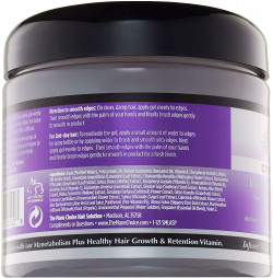 Crystal Orchid Biotin Infused Styling Gel, Natural Growth and Retention Solution