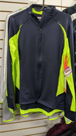 Cutter & Buck Chaqueta Lena De Manga Larga Con Cremallera Completa Para Mujer Que Absorbe La Humedad