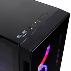 CyberPowerPC Gamer Supreme SLC3500BJV5 Gaming Desktop, Intel Core i5 Processor, 16GB Memory, 500GB SSD with NVIDIA GeForce RTX