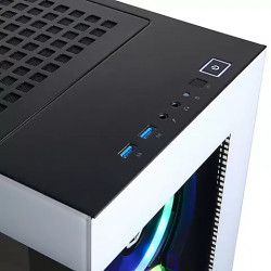 CyberPowerPC Liquid Cool SLC3900BJ Gaming Computer, AMD Ryzen 5 5600X Processor, 16GB Memory, 500GB SSD