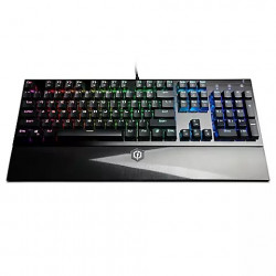 CyberPowerPC Skorpion K2 CPSK302 Mechanical Gaming Keyboard Kontact - Blue