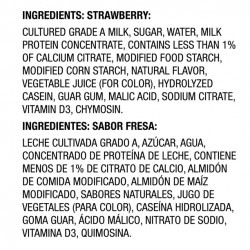 Dannon Danonino Strawberry Dairy Snack, 1.76oz, 12 Count