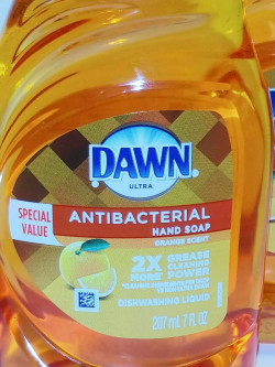 Dawn Ultra Antibacterial Hand Soap Wash, Kills Germs 7 oz - (3 PACK)