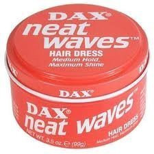 Dax Neat Waves Cabello Vestido – Medium Hold, Máximo Brillo – 99 G Por Imperial Dax Company Inc