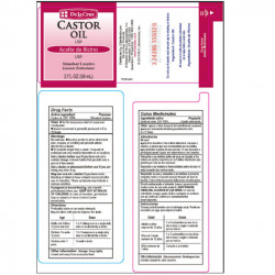 De La Cruz Castor Oil 2 oz