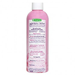 De La Cruz Glycerin & Rose Water Skin Moisturizer 8 oz