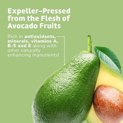 De La Cruz Pure Avocado Oil, Non-GMO, Hexane-Free, Expeller-Pressed, Bottled in USA 2 FL. OZ.