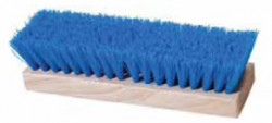 Deck Brush Stiff Poly 10" Acid Proof