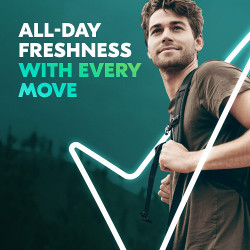 Degree Men Extra Fresh Deodorant, Cool Rush, 3 oz