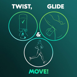 Degree Men Extra Fresh Deodorant, Cool Rush, 3 oz