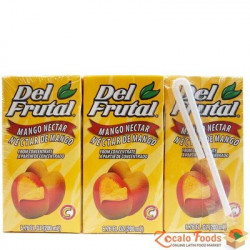 Del Frutal Nectar Concentrate 1000ml - Concentrado de Jugo de Pina