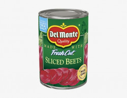 Del Monte Fresh Cut Sliced Beets 14.5 Oz
