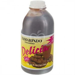 Delicia (tamarindo,Jamaica,horchata) Concentrate ,32 Oz Authentic Mexican Drink