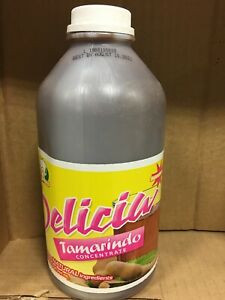Delicia (tamarindo,Jamaica,horchata) Concentrate ,32 Oz Authentic Mexican Drink