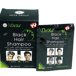 Dexe Black Hair Shampoo Natural Black