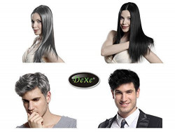 Dexe Black Hair Shampoo Natural Black