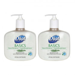 Dial Basics Hypoallergenic Liquid Hand Soap 16 Oz - 473 Ml "2 Pack"