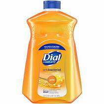 Dial Complete Liquid Antibacterial Hand Soap Gold 52 Oz 1.53 L REFILL