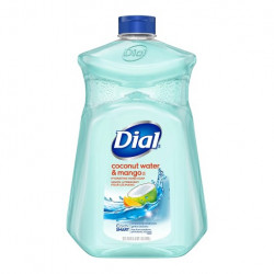 Dial Hand Soap Coconut Water & Mango 52 Oz REFILL