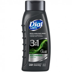 Dial Men 3in1 Body, Hair and Face Wash, Recharge