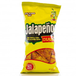 Diana Jalapeño Flavoured Corn Tortilla Chips