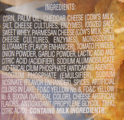 Diana Nacho Tortilla Chips 3.84oz