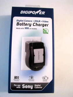 DigiPower TC-500 Travel Charger For Digital Camera Battery