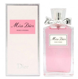 Dior Miss Dior Rose N' Roses Eau De Toilette 3.4 Oz 100 Ml