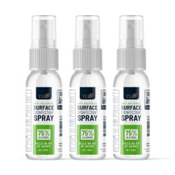 Disinfectant Spray Anti-bacterial Surface 75% Alcohol "3-PACK