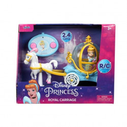 Disney 1:24 Princess Cinderella Horse-Drawn Carriage RC Radio Control Cars