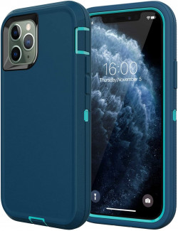 Diverbox Compatible With IPhone 11 Pro Case [Shockproof] [Dropproof] [Dust-Proof],Heavy Duty Protection Phone Case Cover For Apple IPhone 11 Pro (Turquoise)