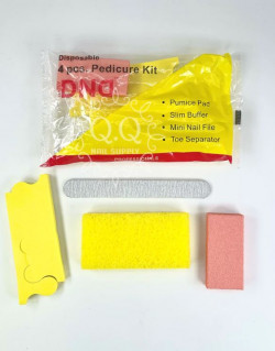 DND Disposable Pedicure Kit