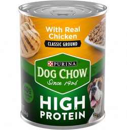 DOG CHOW High Protein Chicken Classic