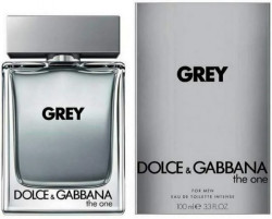 Dolce & Gabbana Grey The One For Men Eau De Toilette 100ML 3.3 OZ