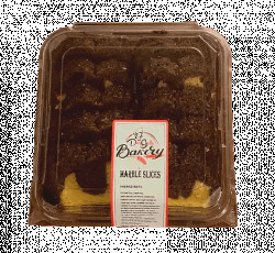Dongollo Vanilla & Chocolate Marble Slice Marble Cake