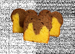 Dongollo Vanilla & Chocolate Marble Slice Marble Cake